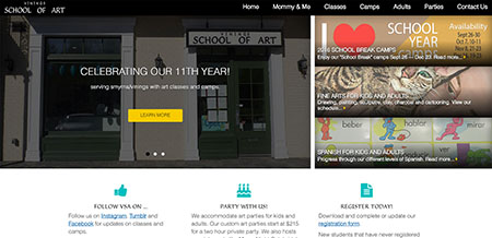 web design and web development